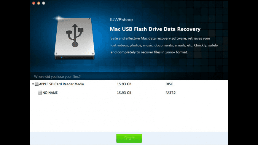 photo recovery software for mac free download